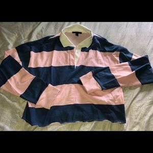 Striped Sweatshirt